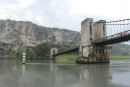 Pont de Donzére (169,5 km.) endnu en af de mange fine gamle broer, der fører trafikken over Rhône.