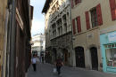 Maison des Têtes i Valence, et af de mange fine huse i byen. 