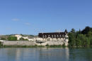 Ampuis le chateau – la côte Rotie. Et af de mange flotte slotte langs Rhône floden. Her ved byen Ampuis.