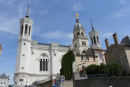 Basilique Notre-Dame de Fouvière på tæt hold. 