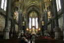 Der var ikke mange ’bare’ felter i Basilique Notre-Dame de Fouvière. Næsten alt var dækket af mosaikker.