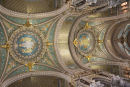 Loftet i Basilique Notre-Dame de Fouvière.