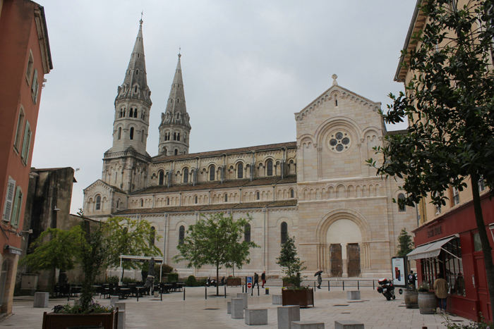 Saint-Pierre Church i Mâcon.