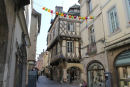 Der var rigtig mange flotte gamle huse i Chalon-sur-Saône. Her The Mothe House fra det 15. århundrede.