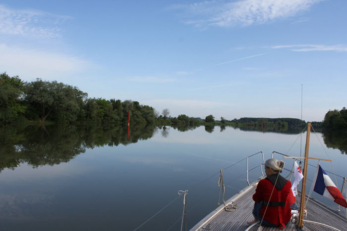 Lyon - Maxilly-sur-Saône