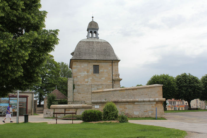 Port des Moulins, en af de gamle porte, der førte ind til Langres. 