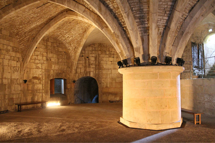 Tours de Navarre et d´Orval, et af forsvarsværkerne, hvor der er lavet et museum. Der var informationer om Langres historie og udvikling. Et fint museum.