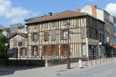 Der var rigtig mange flotte bindingsværkshuse i Châlons-en-Champagne. 