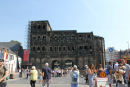 Trier. Under vort ophold i Konz tog vi toget ind til Trier, der ligger meget tæt på Konz. Her den berømte romerske Porta Nigra.