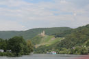 Borgruinen Landshut i Bernkastel.