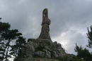 Blessed Virgin in the Rock. En 15 m høj granitstatue, der er bygget højt oppe på en klippe. Hun bærer et skib i sin højre hånd, og man kan kravle op til skibet inde i statuen.