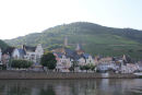 Her forlader vi Zell am Mosel. En fin gammel by.