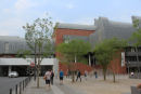 Museum Ludwig i Köln. Et forholdsvis nyt kunstmuseum. 