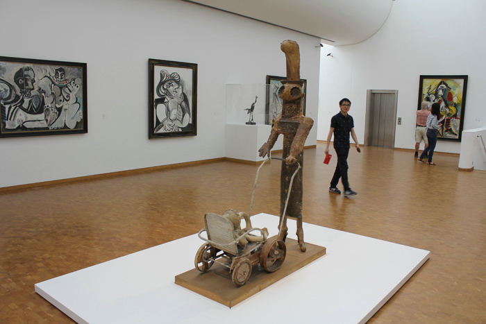 Museum Ludwig i Köln har Tysklands største Picassosamling.