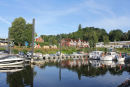 Marinaen i Lauenburg.