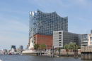 Koncertsal Elbphilhamonie i Hamburg.
