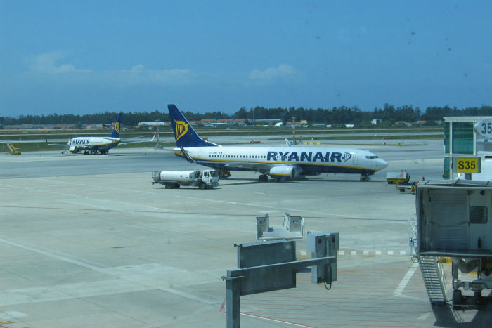 Hjemturen gik ikke lige efter planen. Ryanair havde tekniske problemer med det fly, vi skulle med og det gav en forsinkelse på 7½ time i Porto lufthavn.
