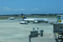Hjemturen gik ikke lige efter planen. Ryanair havde tekniske problemer med det fly, vi skulle med og det gav en forsinkelse på 7½ time i Porto lufthavn.