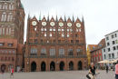 Det gamle rådhus i Stralsund. Stralsund er på UNESCOs liste over Verdenskulturarv.