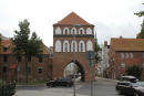 Kniepertor fra ca. 1290 er en af de bevarede byporte i Stralsund. 