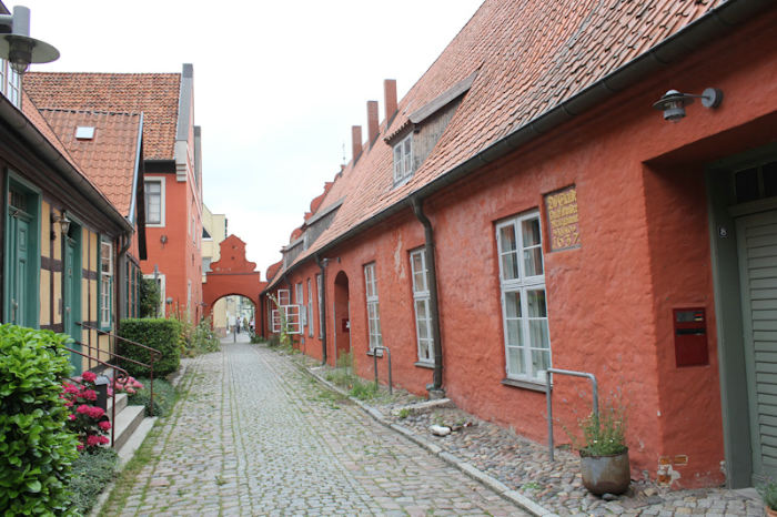 Heiligengeistklosteret i Stralsund. Klosteret er første gang nævnt i 1258. 