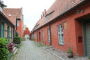 Heiligengeistklosteret i Stralsund. Klosteret er første gang nævnt i 1258. 