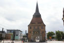 Steintor i den sydlige del af Rostock. En gammel byport.