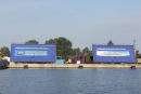 MV skibsværftet i Rostock. De er ved at bygge et krydstogtskib på 342 m med 20 dæk og 2.500 kahytter med plads til over 5.000 passagerer. 