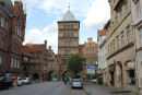 Burgtor, den nordlige byport ind til Lübeck.