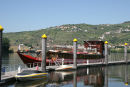 Båden ’Via Douro’, som vi sejlede med på Douro floden fra Regua og ned til Porto. Det var en heldagstur med togtur til Regua og frokost ombord på båden. En rigtig flot tur. 