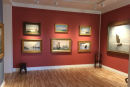 Søfartsmuseet i Marstal har en stor samling af marinemalerier. De har bl.a. en stor samling af marine- og Grønlandsmaleren J. E. C. Rasmussen.
