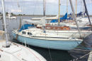 Blue Star i Marstal Havn. Det har engang været vores båd, skipper har selv apteret den i 1977. Den så nydelig ud.