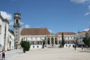 Det gamle universitet i Coimbra, et af de ældste universiteter i Europa og stadig i fuld vigør. De havde et fantastisk flot bibliotek med over 200.000 gamle bøger.