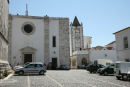 Torre de Menagem og Galeria de Desenho e Paco de D. Dinis i Estremoz. Byen, der ligger på en bjergtop, var rigtig flot inden for den gamle bymur.  