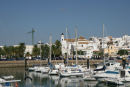Ayamonte, som er den sidste spanske havn, faldt vi for. Det er en meget charmerende gammel by, der er bygget op ad klipperne, og havnen ligger midt inde i byen.   