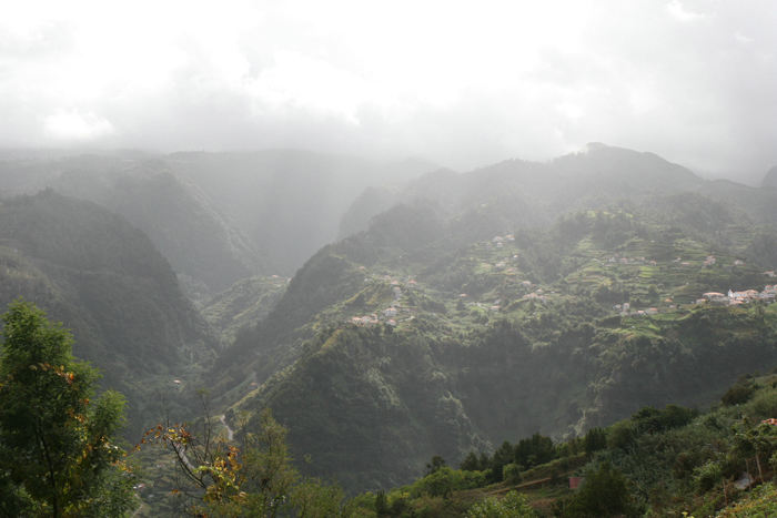Et parti fra nordkysten af Madeira. Det var på turen fra Faial til Santana. 