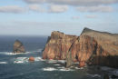 Ponta de São Lourenco, Madeiras østligste spids. I modsætning til næsten hele resten af øen, som er meget frodig, var her meget goldt. Et helt andet landskab end det, vi havde set andre steder. 