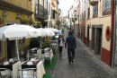 Rua de Santa Maria i Funchal er fyldt med restauranter af en hver slags. En rigtig hyggelig gade i den gamle bydel.   