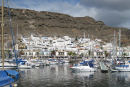 Den hyggelige by/havn – Puerto de Mogán, der ligger tæt på Puerto Rico. Det er et af de steder, mange besøger, når de er på Gran Canaria.