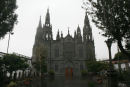 Catedral de San Juan Bautista er opført i 1909-17 i sort lavasten. Det var meningen, at den skulle have været en tro kopi af Catedral de la Sagrada Familia i Barcelona, men blev det ikke helt.