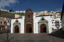 Iglesia de la Asunción i San Sebastian de La Gomera er opført i 1490. Her fik Columbus og hans besætning den sidste velsignelse, inden de drog af sted.
