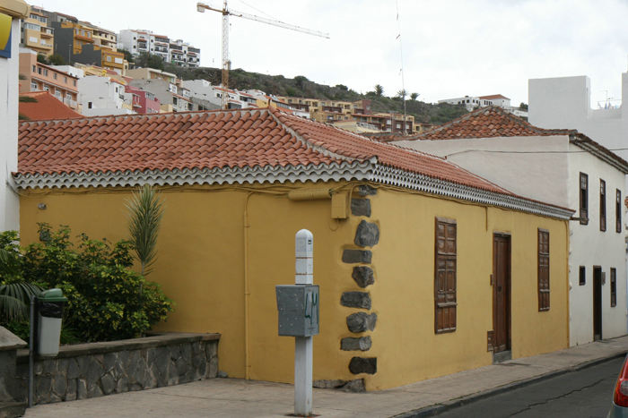 Casa Colón i San Sebastian de La Gomera. Her boede Columbus, mens han ventede på at skibene blev gjort klar til turen over Atlanten.