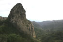 Roque de Agande, en af de mange flotte bjergtoppe på La Gomera.
