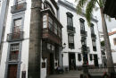 Casa Consistoriales på Plaza de España i Santa Cruz de La Palma. En af de flotte bygninger i byen.