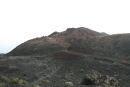 På vej ud til Teneguia, den sydligste vulkan på La Palma. Teneguia har været i udbrud så sent som i 1971, og området omkring er dækket af sort lava.