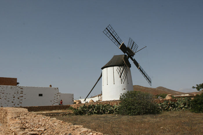 ’Hanmøllen’ i møllemuseet nær Tiscamanita på Fuerteventura. Et flot museum med mange spændende ting.