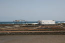 Museo de la Sal lige syd for Puerto de Castillo på Fuerteventura. Et saltindvindingsanlæg indrettet som museum.