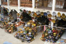 Safi er også kendt som keramikbyen, og det er ikke uden grund. Det er her en stor del af den keramik, som bruges i Marokko, fremstilles, og der er et stort udvalg. 