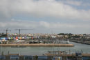 Marina Bouregreg i Rabat. Den blev indviet i 2008, og der er meget god plads. Selv om det er meget billigt at ligge der, er der ikke mange, der har fundet vej til denne dejlige marina. 
